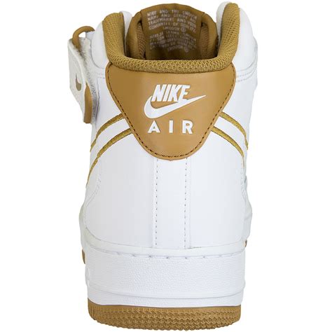 nike air force weiss braun|Nike Air Force 1 sneaker.